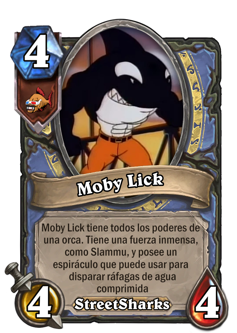 Moby Lick
